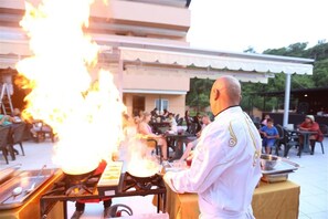 Restauration extérieure