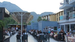 Opções para refeição ao ar livre