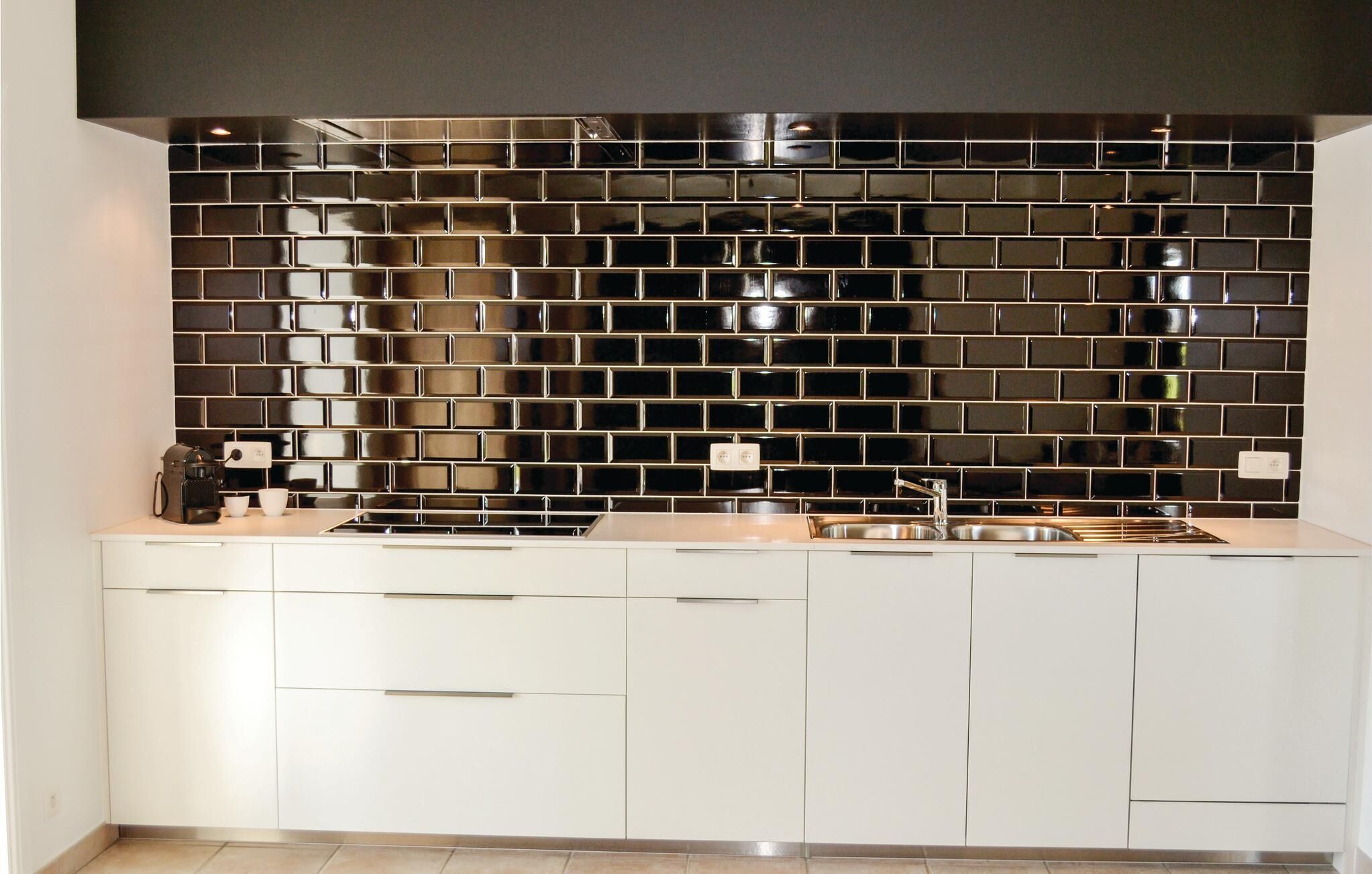 Kühlschrank, Herdplatte, Geschirrspüler