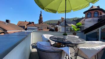 Departamento de diseñador | Terraza o patio