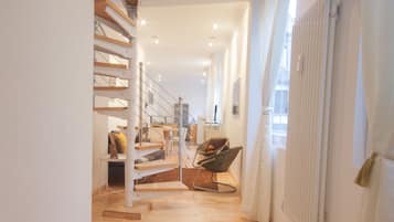 Design Apartment | Living area | Flat-screen TV