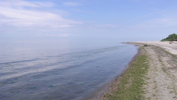 Una spiaggia nelle vicinanze