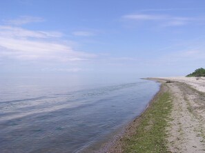 Perto da praia 