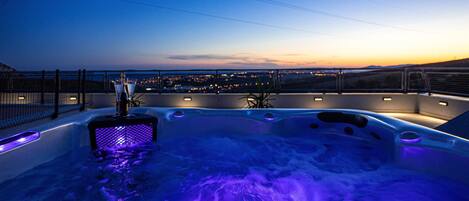 Hidromassagem externa