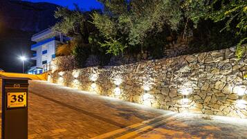 Jardines del alojamiento