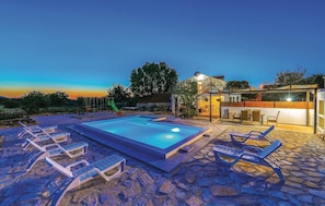 Terrace/patio - Awesome home in Ljubitovica (Ljubitovica)