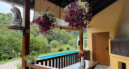 Luxurious home in Tuhelj with sauna