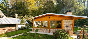Lækkert hjem i Ivanska med sauna