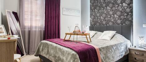 3 bedrooms, soundproofing, iron/ironing board, free WiFi