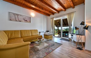 TV, fireplace, DVD player, table tennis