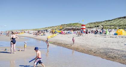 Cozy apartment in Ringkøbing with WiFi
