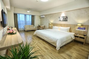 In-room safe, desk, blackout curtains, free WiFi