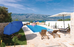 Pool - Beautiful home in Vinjerac with sauna (Vinjerac)