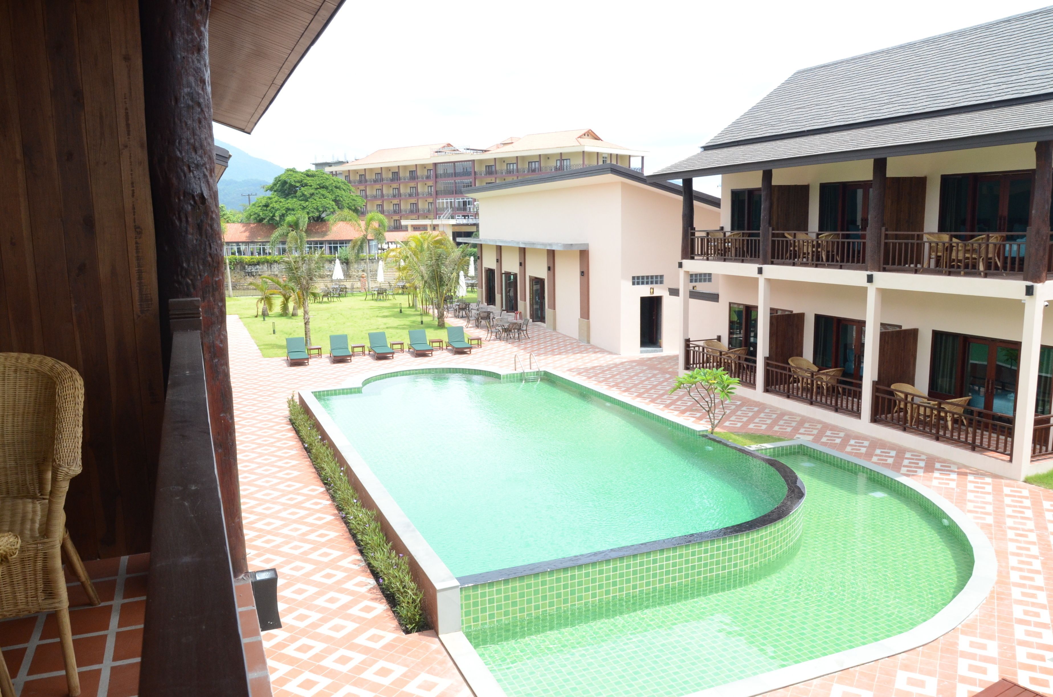 Outdoor pool