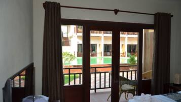 Deluxe Twin Room, 2 Twin Beds | View from room