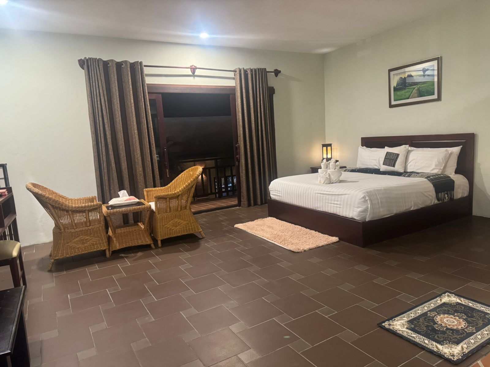 Superior Double Room, 1 King Bed | Premium bedding, down comforters, memory foam beds, minibar