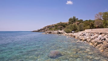 Beach nearby, fishing
