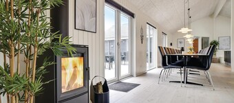 Dejligt hjem i Spøttrup med sauna