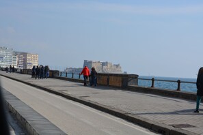 Utsikt fra overnattingsstedet