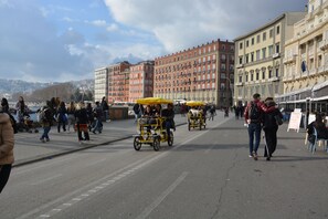 Utsikt fra overnattingsstedet