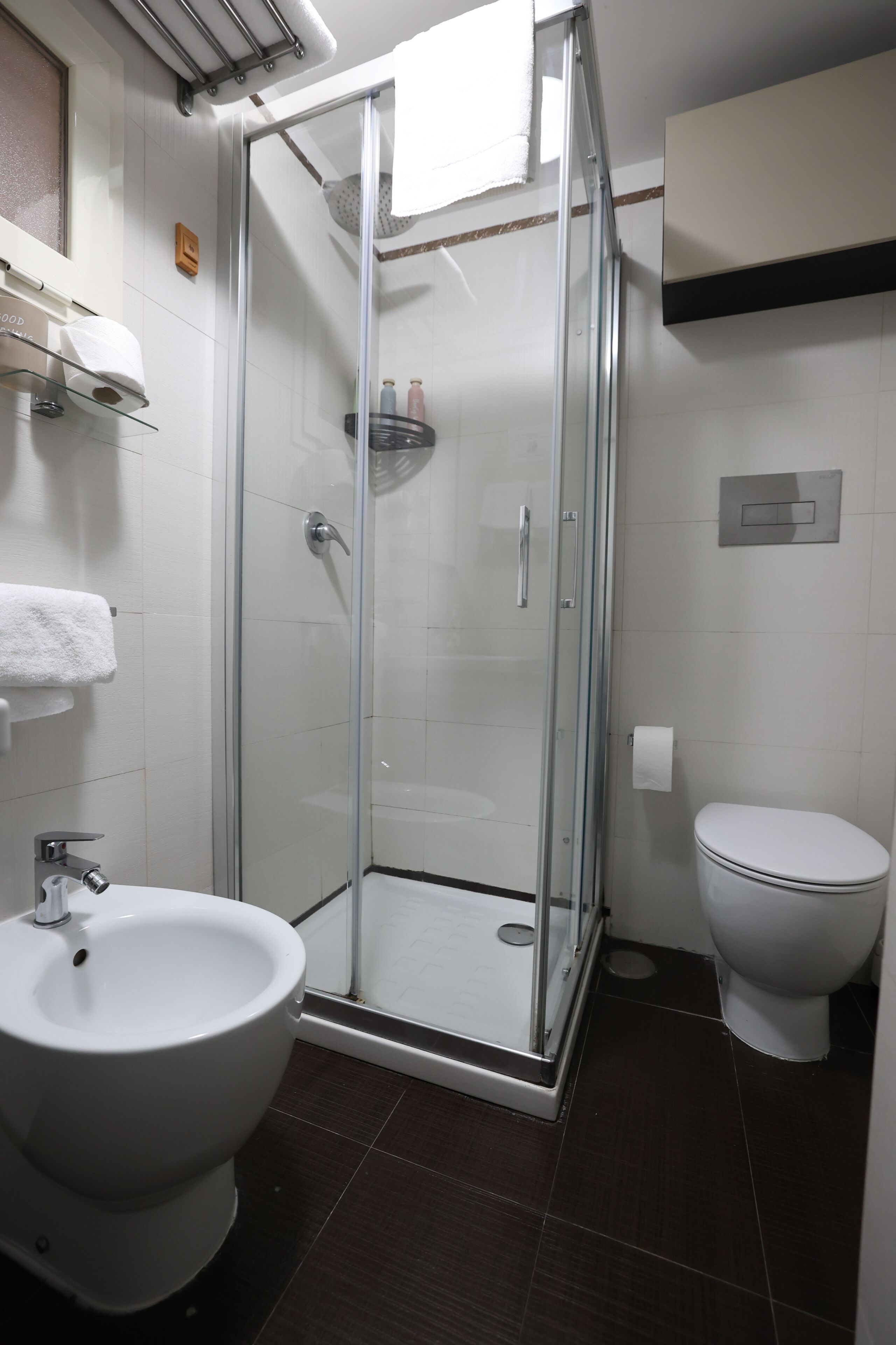 Chambre Double Deluxe, 1 grand lit, salle de bains privée | Salle de bain