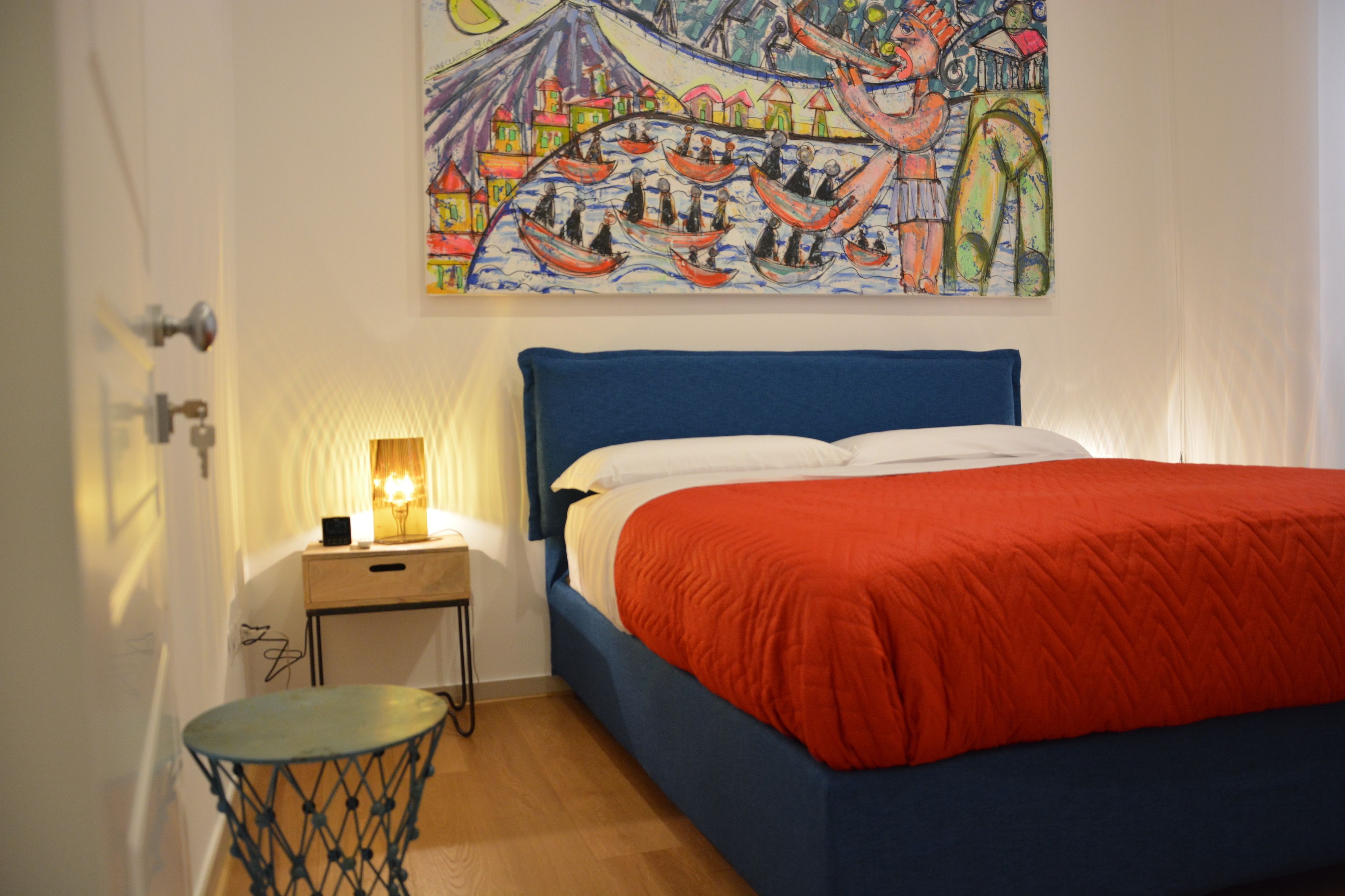 經濟雙人房, 1 張加大雙人床, 私人 浴室 (external) | 義大利 Frette 床單、高級寢具、羽絨被、記憶床墊