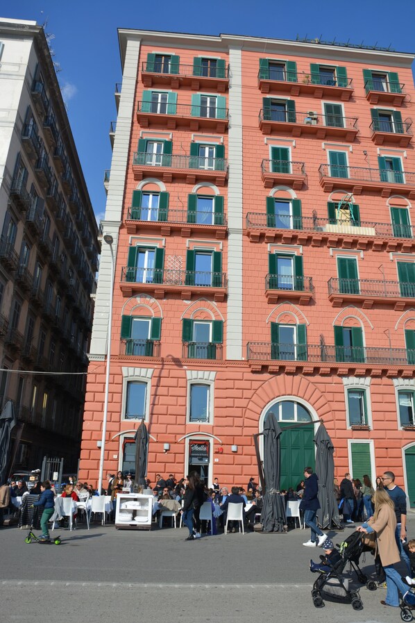 Façade de l’hébergement