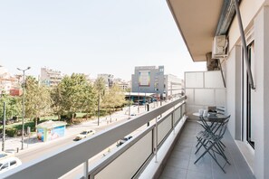 Departamento | Vista del balcón