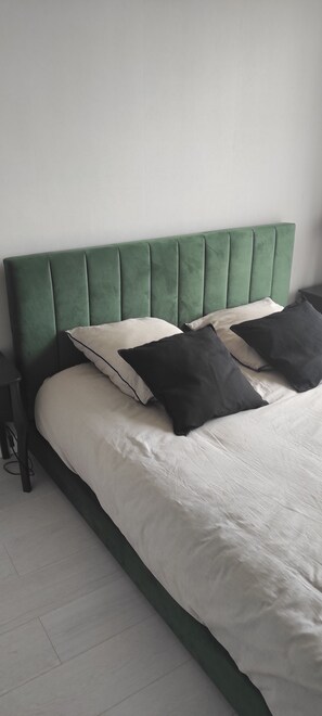 2 chambres, fer et planche Ă repasser, lit parapluie, Wi-Fi gratuit