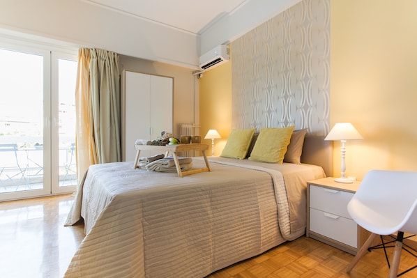 4 habitaciones, escritorio y insonorización 