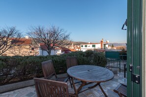 Vue depuis le balcon