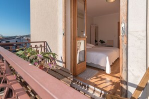 Tweepersoonskamer | Balkon