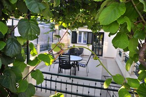 Superior appartement, uitzicht op de stad | Terras