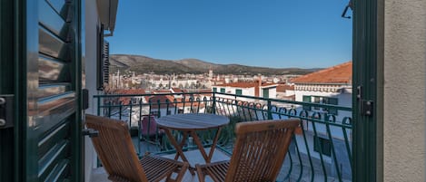 Superior Apartment, City View | Balcony