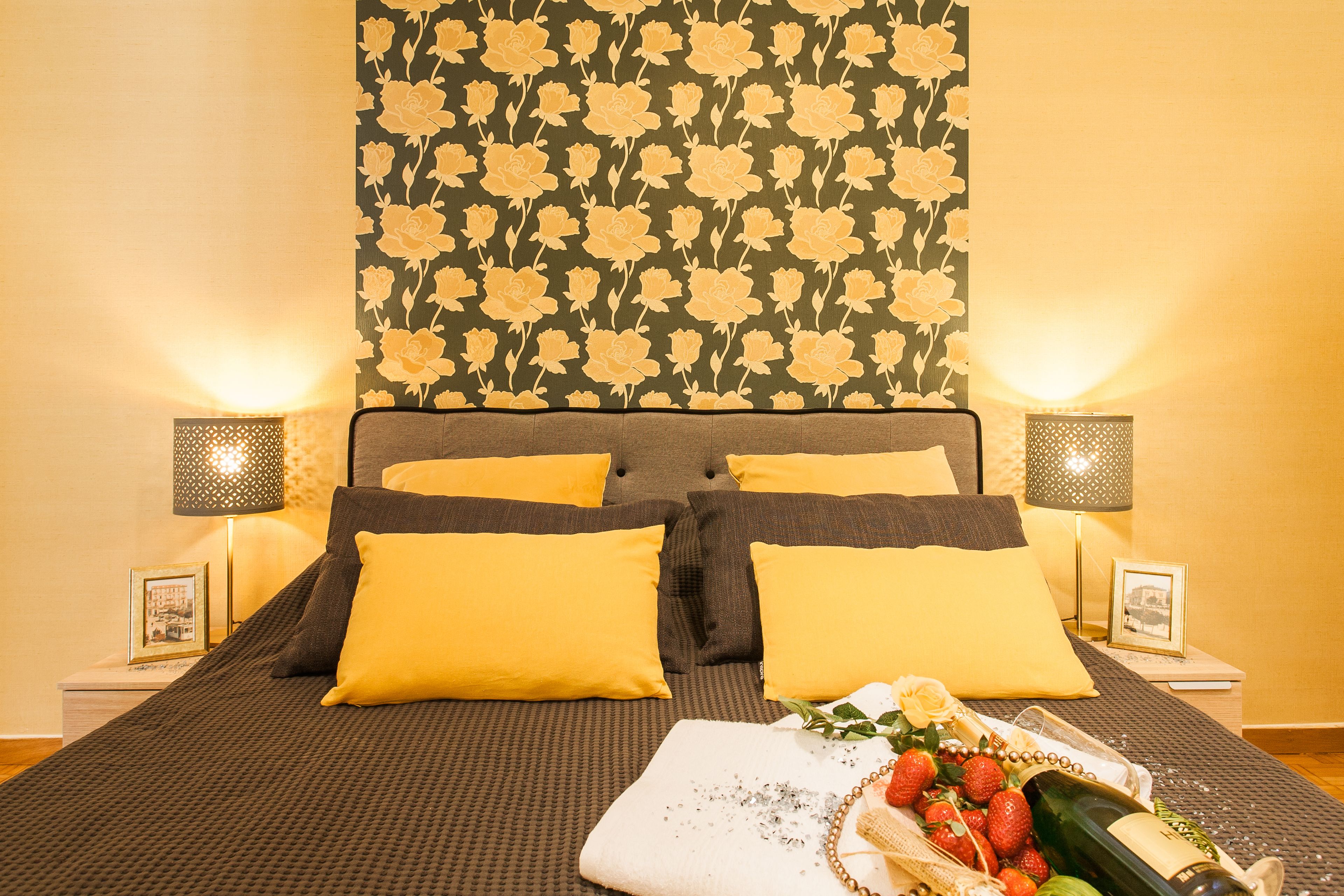 アパートメント 4 ベッドルーム シティビュー | 4 室のベッドルーム、デスク、防音設備、アイロン / アイロン台