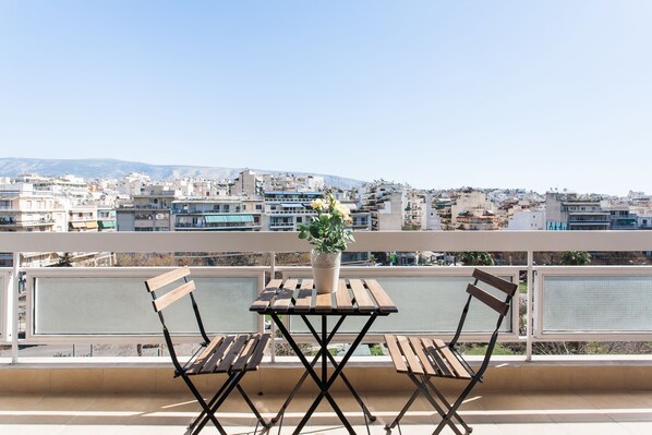 Huoneisto, 4 makuuhuonetta, kaupunkinäköala | Näkymä parvekkeelta