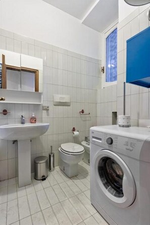 Studio, 1 Schlafzimmer | Badezimmer | Duschwanne, Haartrockner, Bidet, Handtücher
