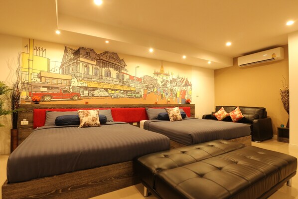 1 chambre, accès Internet