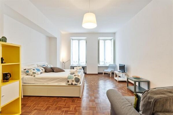 Estudio | Wifi gratis y ropa de cama 