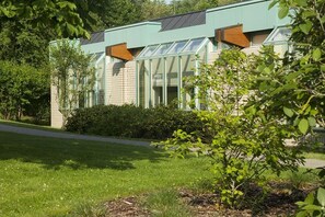 Exterior detail - K6 Seminarhotel GmbH (Halberstadt)
