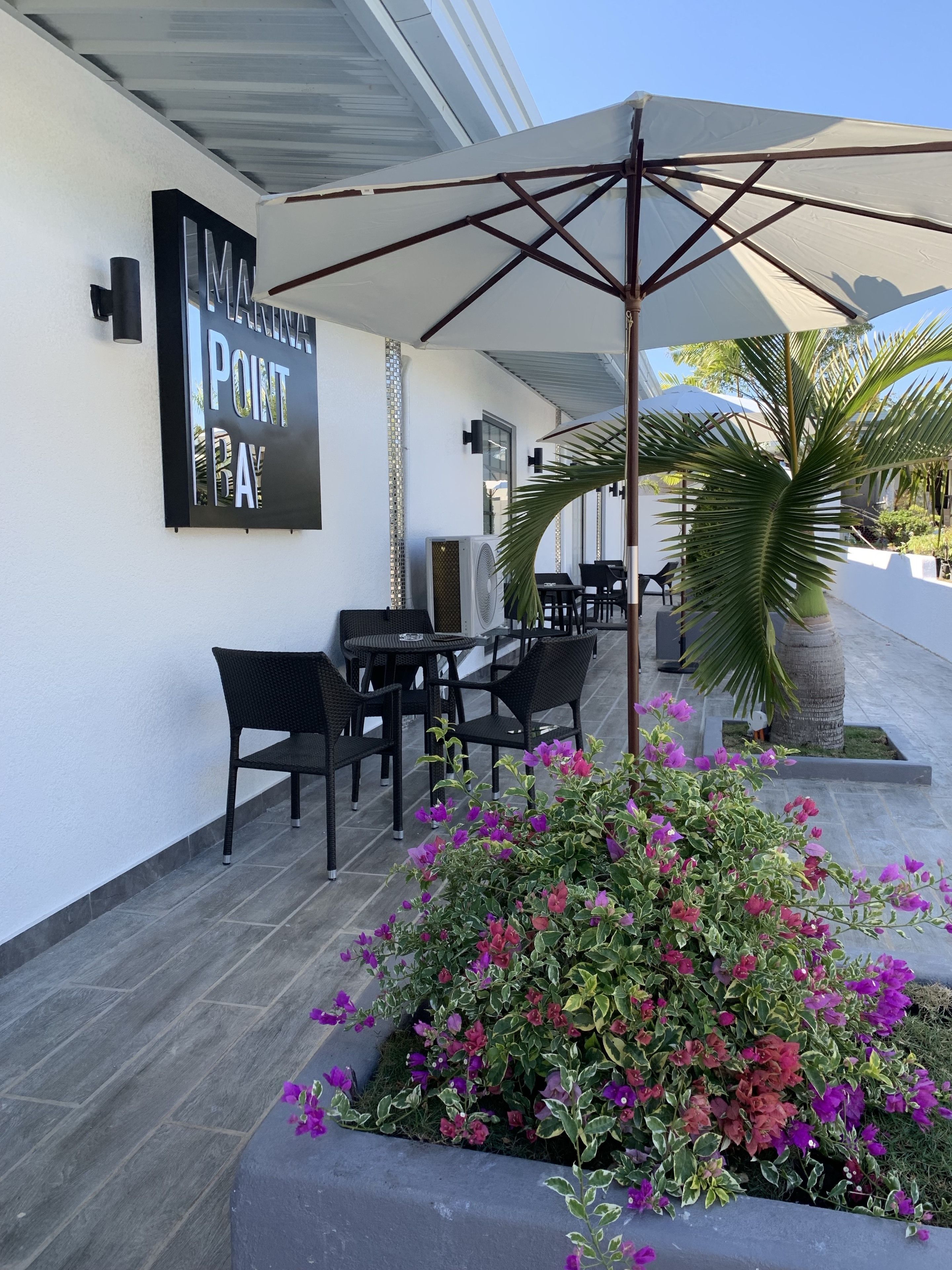 Coin salon dans le hall