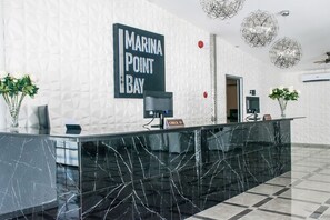 Reception - Marina Point Bay Resort (Panglao)