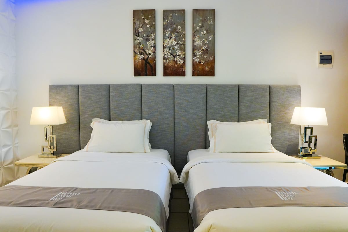 1 bedroom, minibar, in-room safe, blackout curtains