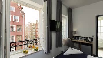 Chambre Deluxe Double ou avec lits jumeaux | Coffres-forts dans les chambres, bureau