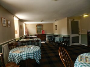 In-room dining - The Castle Hotel (Coldstream)