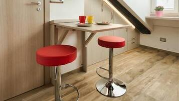 Studio | Oppholdsområde | Flatskjerm-TV