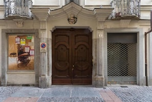 Property entrance