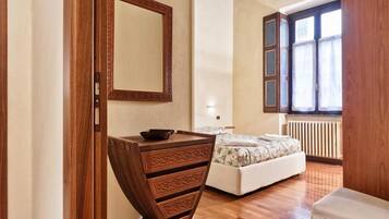 Apartment, 1 Schlafzimmer | Wohnbereich | Flachbildfernseher