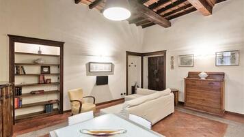 Appartement, 1 chambre | Coin séjour