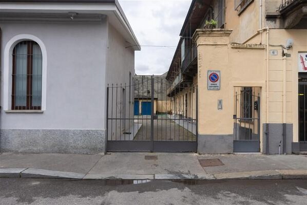 Property entrance - Torino Aurora Cozy Studio (Turin)